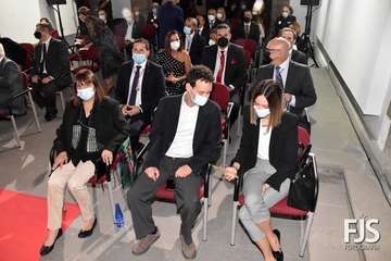 Entrega del título de Hijo Predilecto a Luis Arencibia a título póstumo/Francisco Javier Santana y TA.